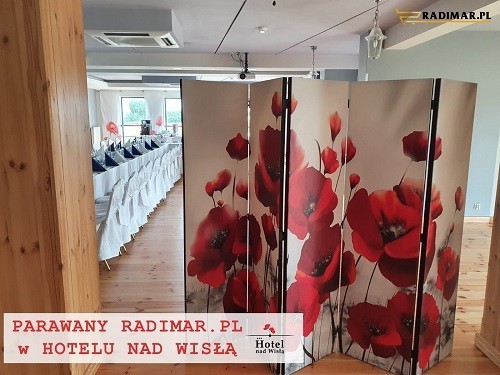 Parawany od RADIMAR w Hotelu nad Wisłą